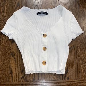 White Fox Boutique Crop Top